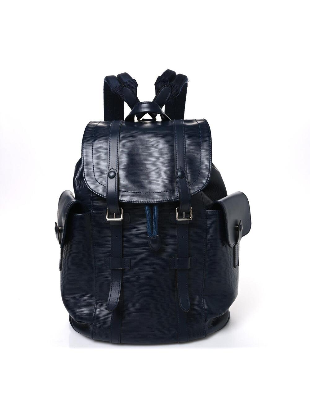 Louis Vuitton Epi Christopher Backpack #362027L10B
